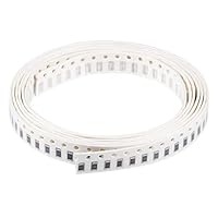 YOKIVE 300Stk Chip Widerstände Oberfläche Montiert Geräte Fixiert Widerstand 1206 Gut für Kommunikation Gerät Konverter Verwendung (Weiß 1/4W 5% Toleranz)