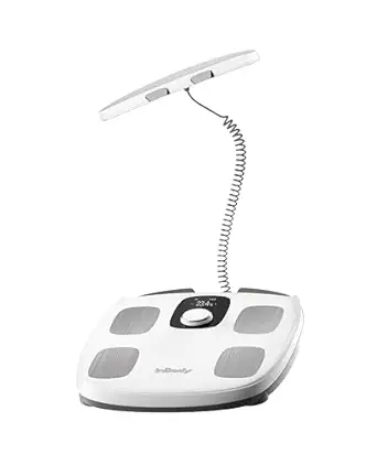 InBody Dial H30 Body Composition Scale | Smart Scale with BMI, Body Fat, Muscle Mass | Scale with App | Body Fat Measurement Device