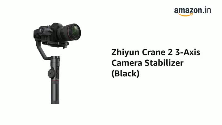 その他 zhiyun crane2 Buy ZHIYUN Crane 2 3-Axis Stabilizer for Camera (Black) Online at