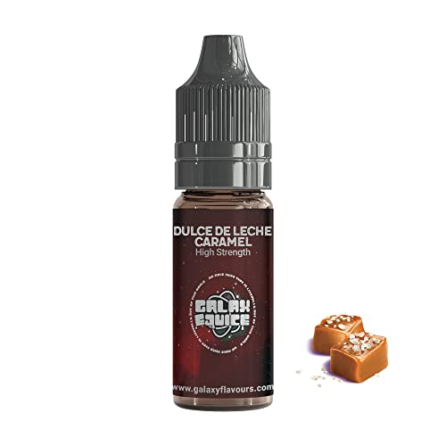 Dulce De Leche Caramel Flavouring - High Strength Food Flavoring - 230+ Flavours -10ml Bottle.