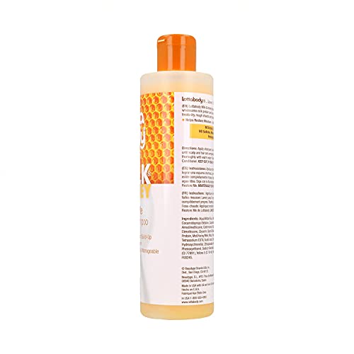 Lotta Body Feuchtigkeitsspendendes Shampoo Mit Kokos & Shea – 300 Ml, Für Alle Haartypen, Ohne Mineralöle & Petroleum
