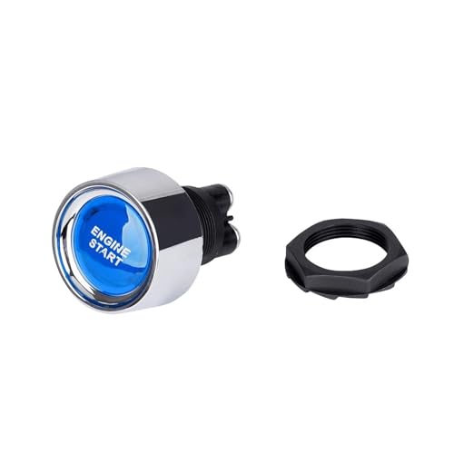 Interrupteur de démarrage moteur sans clé bleu pour votre camping-car