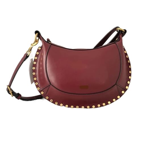 Sac à main classique en cuir PU de qualité supérieure et détails rivets dorés