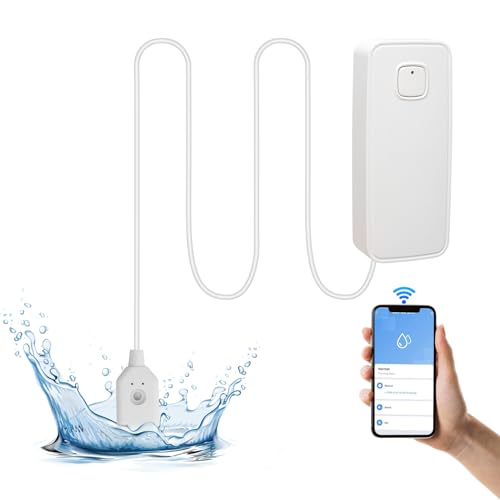 Miuuipi SQTCQ Wassermelder WiFi Sensor