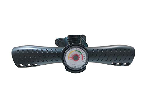 Aqua Plus High-Pressure Inflatable SUP Pump (Black, 63cm)