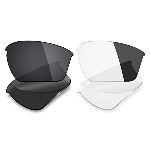 Image of Mryok 2 Pair Polarized Replacement Lenses for Oakley Half Jacket 2.0 XL Sunglass - Options