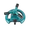 SUQ Automatische Tuinsproeier, Automatische Gazonsproeier, 360 Graden, Verstelbaar 3-Arm Draaiend Sproeisysteem, voor…