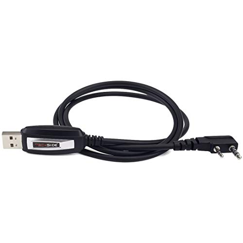 TechSide USB UltraFast Programming Cable for TechSide TI-F8+ Baofeng BF-888S / UV-5R, Radioddity, Retevis, Kennwood - Image 4