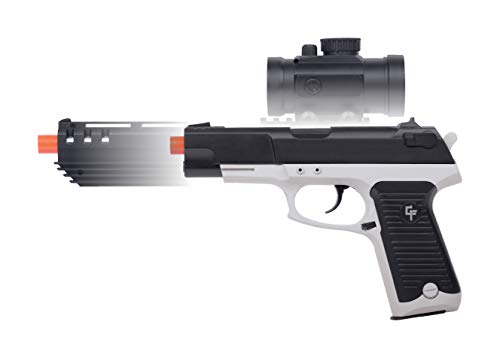Game Face GFM39PG Ghost Mayhem Spring-Powered Single-Shot Airsoft Pistol - Thumbnail 3