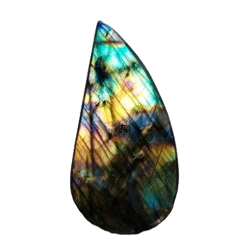 Labradorite jaune naturelle forme fantaisie pour fabriquer votre propre collier bohème