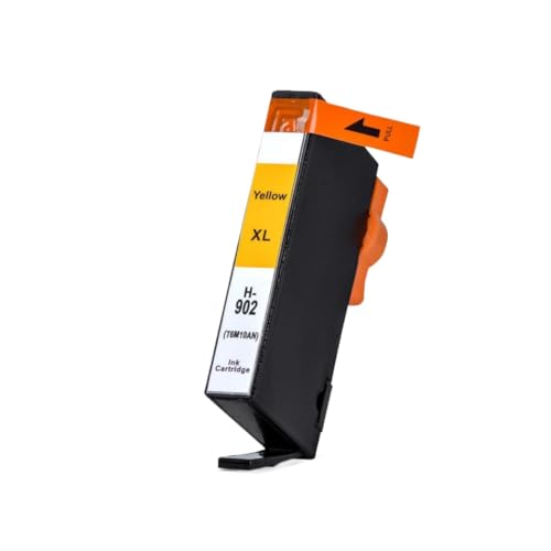 Cartucho de tinta OfficeJet Pro 6978 compatible color amarillo para consumibles 6950