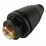 Photo Gallery ugello rotante turbo per idropulitrici con connettore rapido da 1/4", punta di pulizia in metallo e plastica per vialetti, terrazze e veicoli Photo Gallery ugello rotante turbo per idropulitrici con connettore rapido da 1/4", punta di pulizia in metallo e plastica per vialetti, terrazze e veicoli
