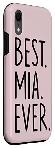 Iphone Xr Best Mia Ever Case #TOP2