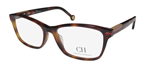 Carolina Herrera Womens Women's Vhe729n 53Mm Optical Frames