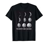 Star Wars Death Star Phases of the Moon T-Shirt