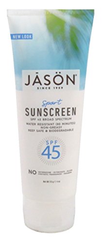 Jason Spf45 Sunbrella Sport Sunblock 4 Ounce Tube (118ml) (3 Pack)