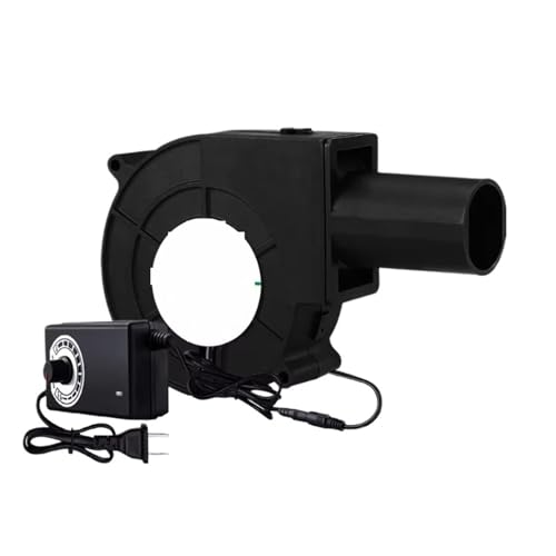 Ventilateur soufflant 12V CC turbo réglable extracteur d'air habitacle - 2