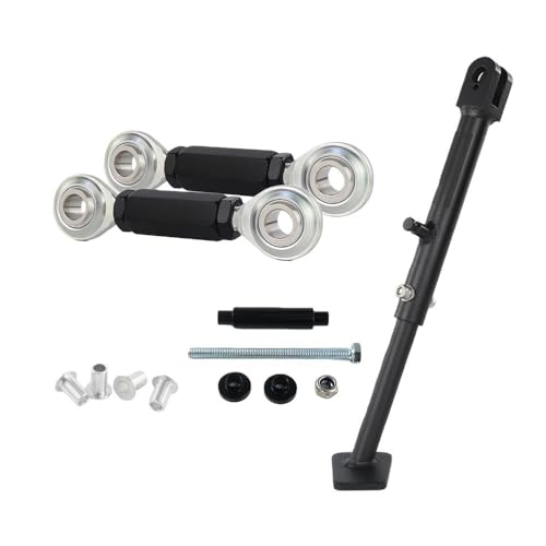 Biellettes de suspension arrière et béquille moto pour CRF 300 L 21-24