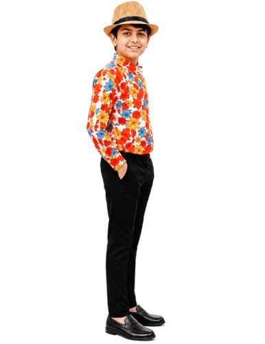 Image of BookMyCostume Goa Boy With Hat Indian State Kids Fancy Dress Costume for Boys and Men 10-12 years