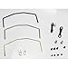 Hot Racing VTH311F Aluminum Front Sway Bar Kit Twin Hammers