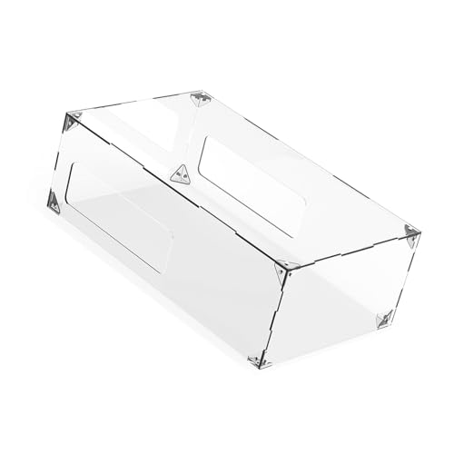 Coque en acrylique de console de jeu boîtier d'affichage horizontal transparent premium - 4