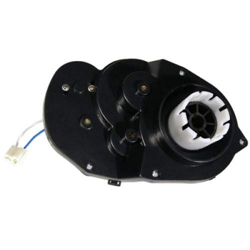 NSD Gearbox Small Axle Hole for Power Wheels, 12V 30000RPM Electric Motor with Gear Box Match Escalade Arctic Cat Beach Ranger J Accessories Children Ride On Toy Replacement Parts