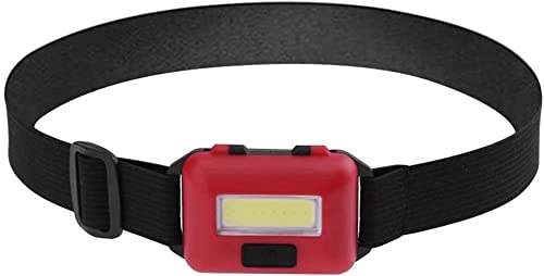 HOSMENDFOE Linterna Frontal Linterna Led para Cabeza 3 Modos Linterna Led Impermeable para Exteriores Faro Delantero Faro De Alto Rendimiento Cover