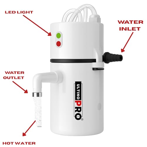 Image of 𝐈𝐍𝐃𝐈𝐀𝐒 𝐎𝐑𝐈𝐆𝐈𝐍𝐀𝐋 𝐖𝐢𝐭𝐡 𝐀𝐮𝐭𝐨 𝐂𝐮𝐭-𝐎𝐟𝐟, Portable Geyser /Instant Geyser, 1.5 liter [𝟐𝟎 𝐘𝐄𝐀𝐑 𝐒𝐄𝐑𝐕𝐈𝐂𝐄 𝐖𝐀𝐑𝐑𝐀𝐍𝐓𝐘] (WHITE)
