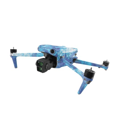 Image of MightySkins Glossy Glitter Skin Compatible with DJI Air 3 - Vibrant Smoke | Protective, Durable High-Gloss Glitter Finish | Easy to Apply