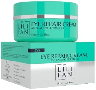 Dr Lili Fan Crema reparadora de ojos probióti...
