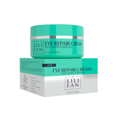 Creme para a Região dos Olhos Dr Lili Fan com Probióticos e Peptídeos, 15 mL