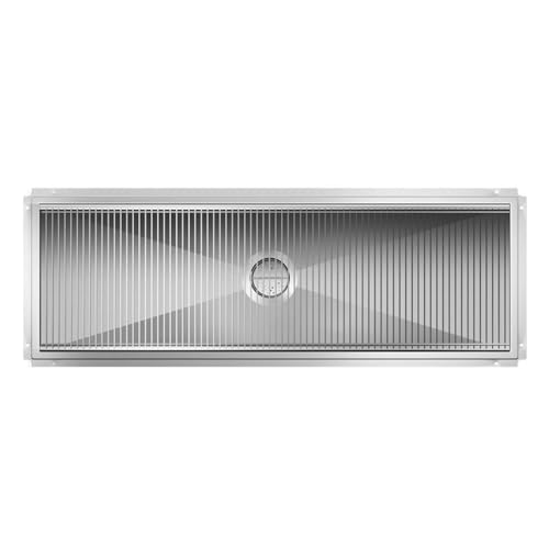 Colador tipo piso de acero inoxidable 24 x 72 pulgadas miniatura 4
