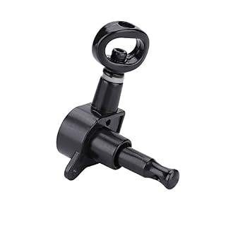 Lot de 6 chevilles d'accordage pour cordes de guitare - Mécaniques fermées et verrouillables - Légères pour guitares… – Image 6