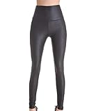 MrHappyDeal Leggings imitación piel en una amplia selección de colores Schwarz Snake S/36/38