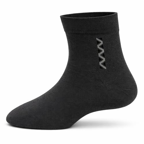 Image of Young Arrow Men's Ankle Length Socks - Pure Combed Cotton Breathable Socks for Men - 168 Needle Premium Knit Centre Motif Design, Multicolor Casual & Formal Socks
