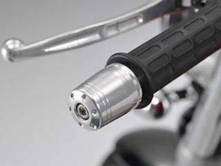 アグラス バーエンド 外径 φ32 ワンピースタイプ レッド CB1100 300-174-000R