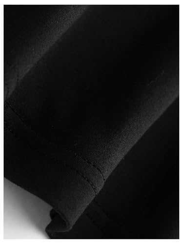 Girl's Cute Bow Letter Graphic Tees Short Sleeve Casual T-Shirts Crew Neck Summer Tops4