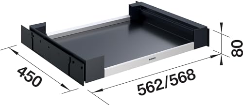 Cajón BLANCO Flat Drawer 60: maximiza el espacio de limpieza en armarios de 60cm 7