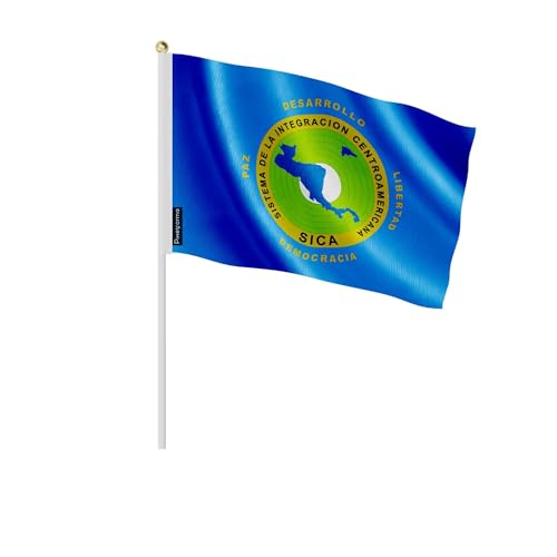 Drapeau Système d'intégration centraméricain pour événements et fêtes