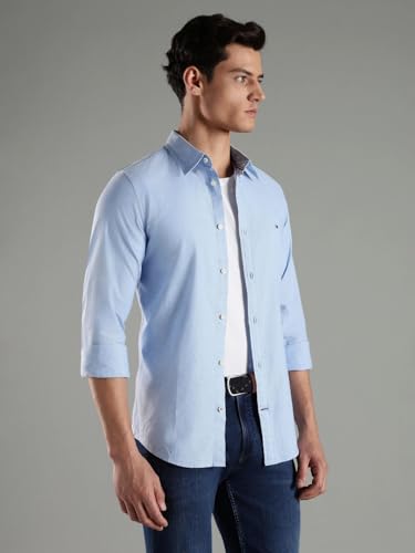 Image of Tommy Hilfiger Men's Cotton Slim Fit Shirts