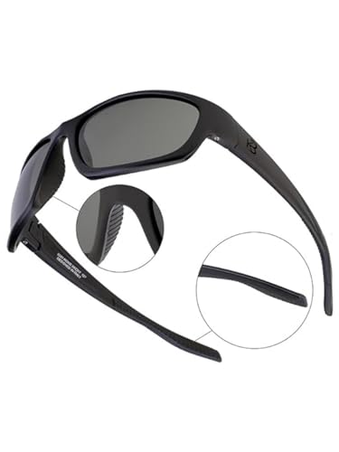 Image of Polarized HD Genuine Glass Sunglasses for Men and Women, Italian Design, Anti-Glare,UV400,Corning True Glass Lenses