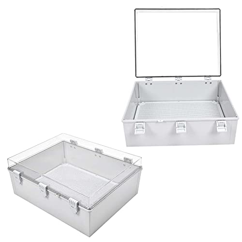 Boîtier étanche IP66 à couvercle transparent pour distribution murale - 3