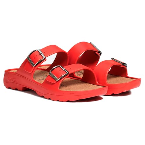 Aigle Herren Corlay Sandale, Granat, 43 EU