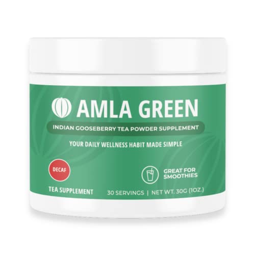 Amla-Green-Tea-Superfood-Powder-Supplement-Decaf-20x-Extra-Concentrated-Amla-Daily-Greens-Antioxidant-Blend-with-Organic-Oolong-Tea-and-Indian-Gooseberries-30-Servings