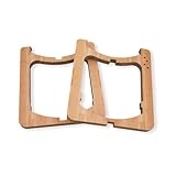 猫壱 バリバリボウルタワー 交換用支柱セット ライトブラウン