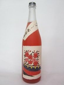 Jp ★限定品！華やかな香りとやさしい桜色★【八木酒造】みよしのの桜梅酒 720ml 9度 エキス分20％ 食品・飲料・お酒 