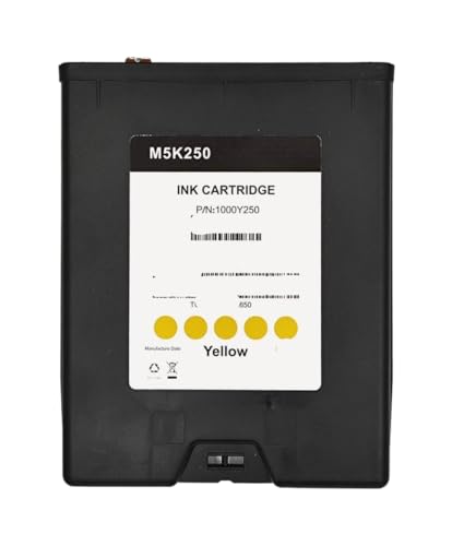 Cartouche Memjet M5K250 BK1 compatible IJetColor Printware 870101-005 jaune