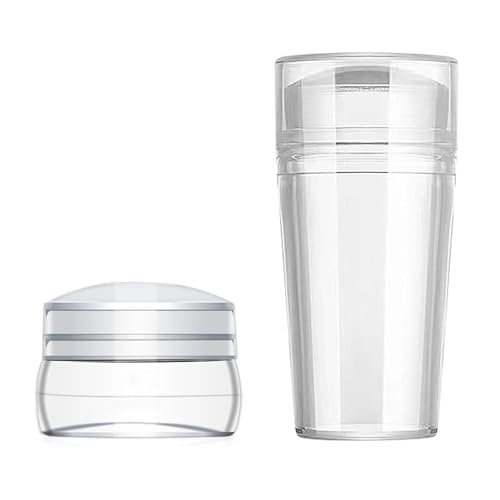 French Nails - Tampon transparent en silicone - Pour manucure française - DIY