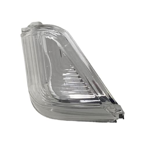 Spieg Passenger Side Mirror Turn Signal Light Lens for Freightliner Mercedes Sprinter 2007-2018 without Bulb (Right)