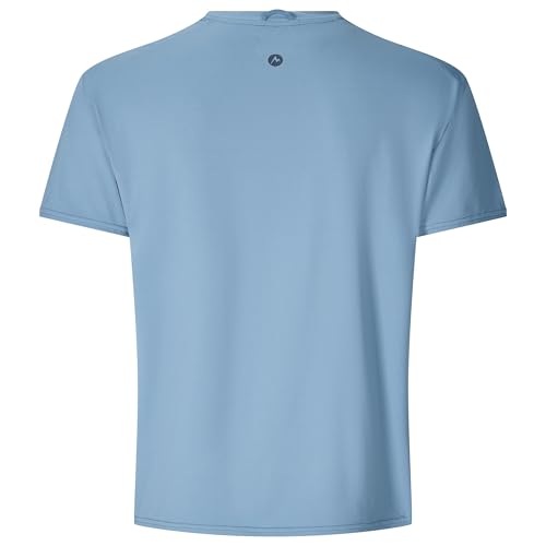 Image of MARMOT Men's Air Exchange UPF 50 Short Sleeve Crew Neck Shirt - Breathable, Moisture Wicking
